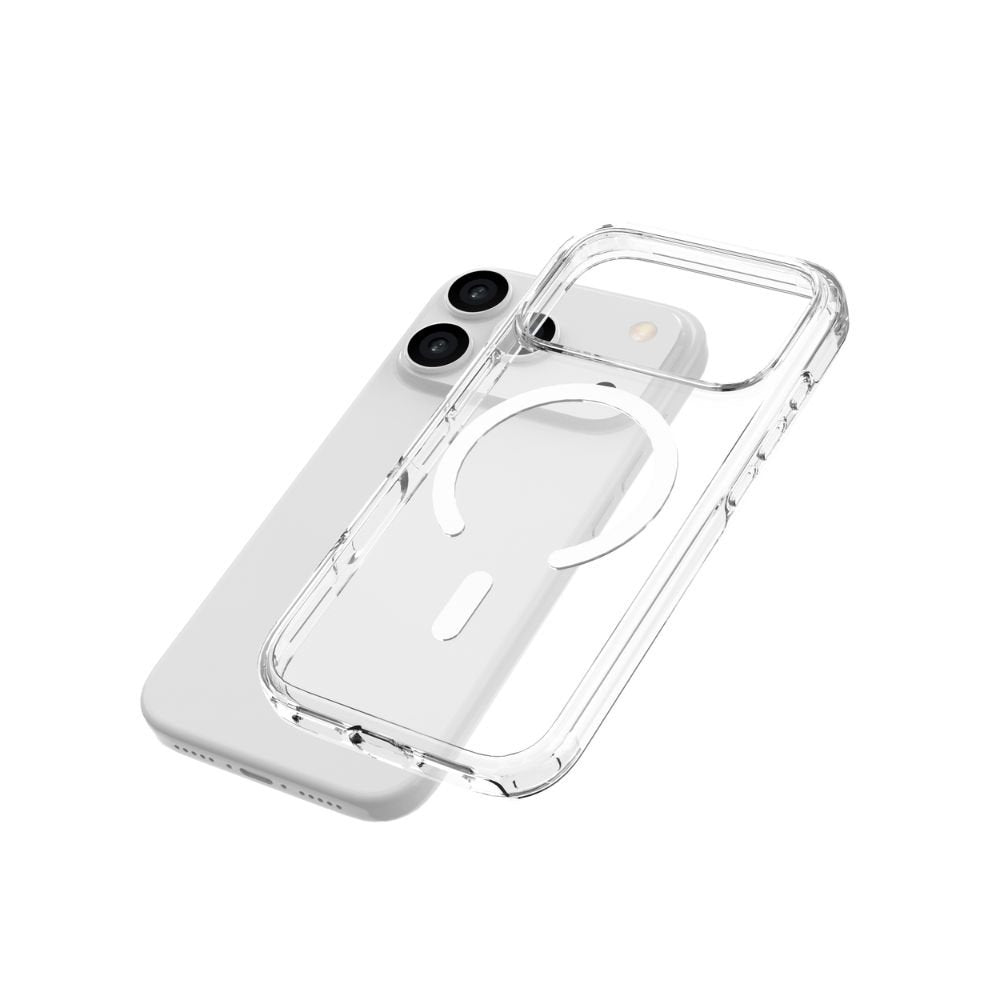 Infinyty Zepho Clear Case for iPhone 17 Pro Max