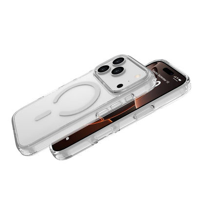 Infinyty Zepho Clear Case for iPhone 17 Pro Max