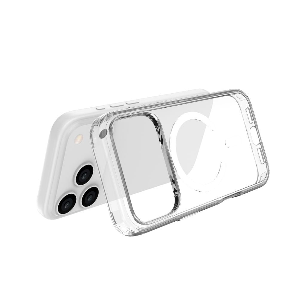 Infinyty Zepho Clear Case for iPhone 17 Pro