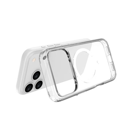 Infinyty Zepho Clear Case for iPhone 17 Pro