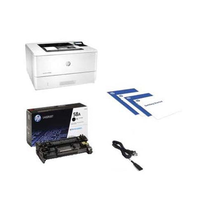 HP M404DN LaserJet Pro Monochrome Printer White