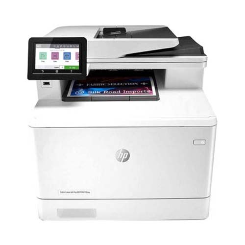 HP W1A78A LaserJet Pro All-In-One Printer White