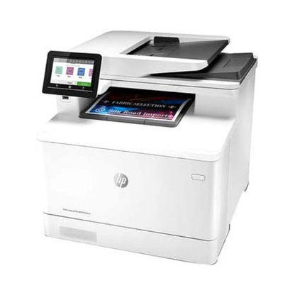 HP W1A78A LaserJet Pro All-In-One Printer White