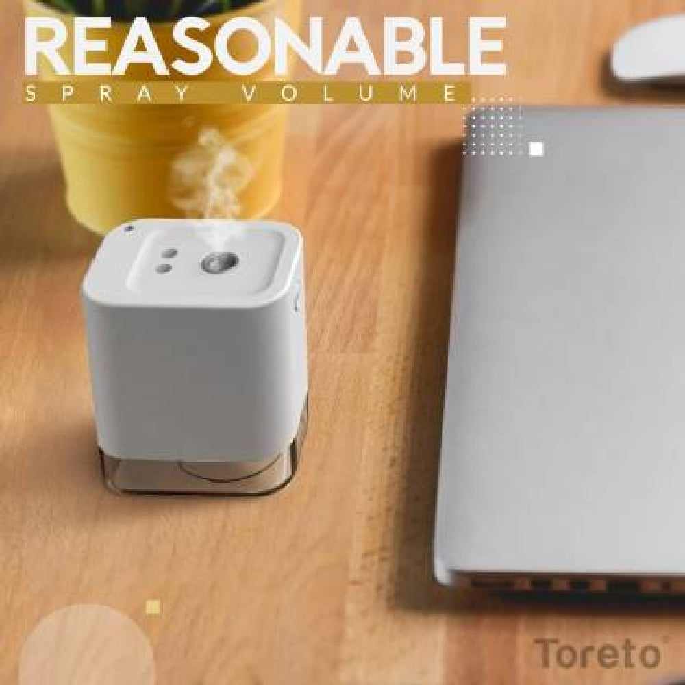 Toreto  Ismart Intelligent Sanitizer Automatic Liquid Spray White