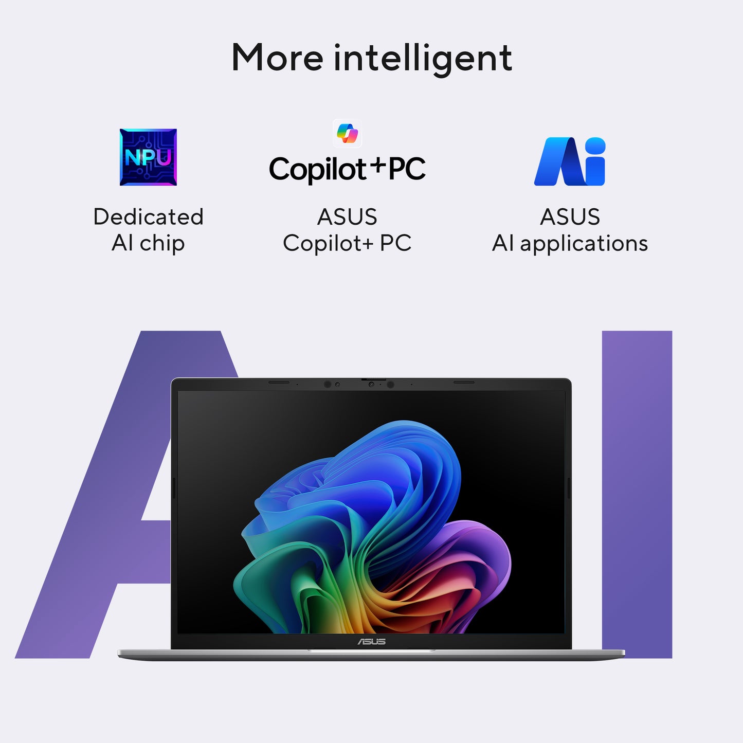 Asus Vivobook S14 Copilot+ PC Laptop 16GB RAM, 1TB SSD, Snapdragon X X1 26 100 Processor, 14-inch display, Matte Gray, S3407QA-KP014W