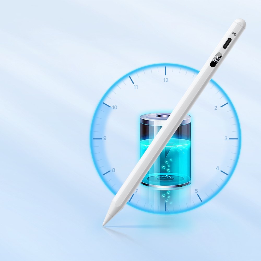 Infinyty Pointe Magnetic Stylus PeniPad, White