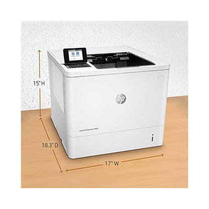 HP LaserJet Enterprise Monochrome Printer White