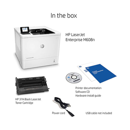 HP LaserJet Enterprise Monochrome Printer White