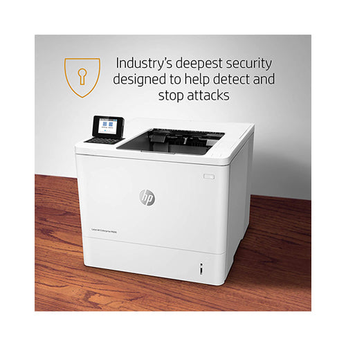 HP LaserJet Enterprise Monochrome Printer White