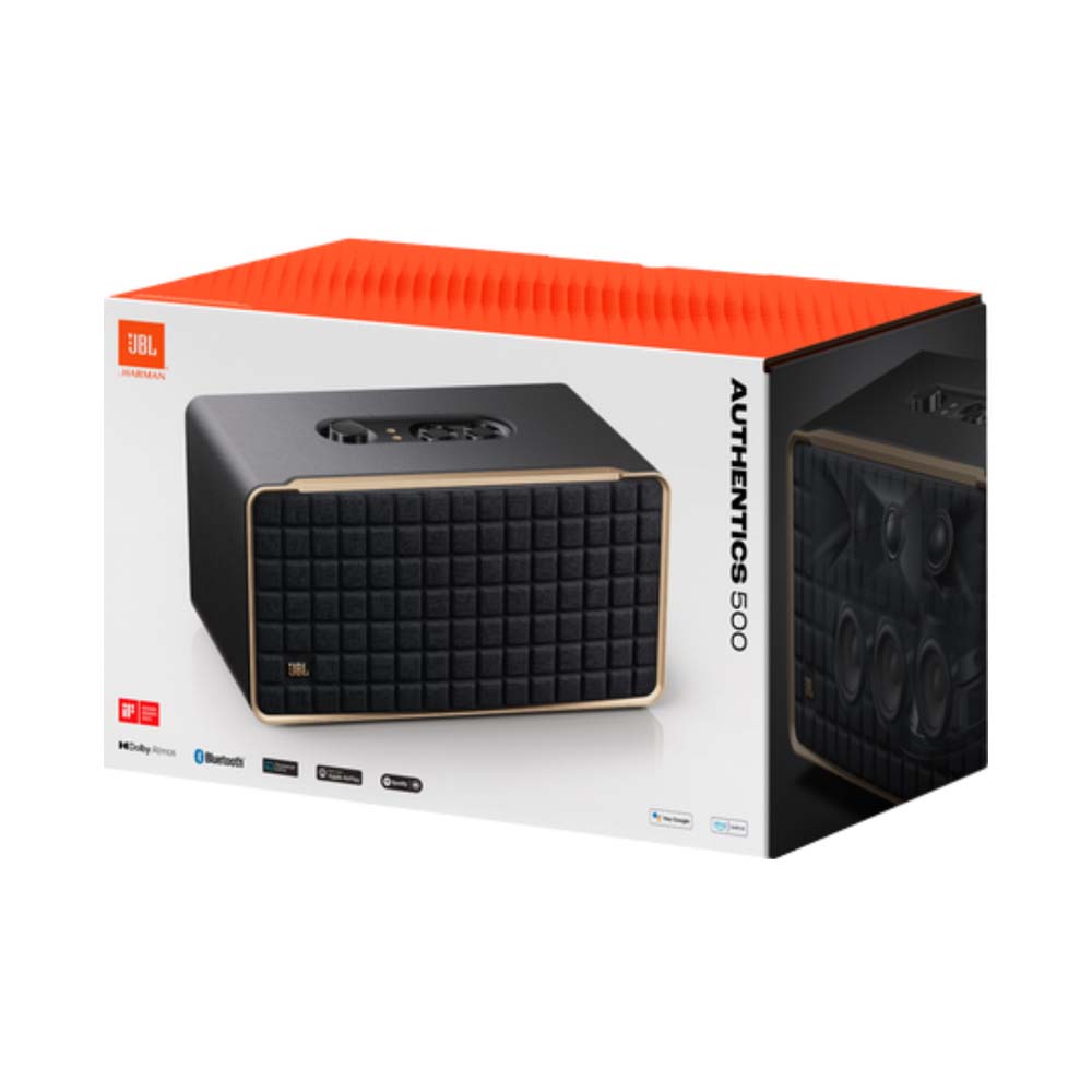 JBL Authentics 500 Smart Speaker Black