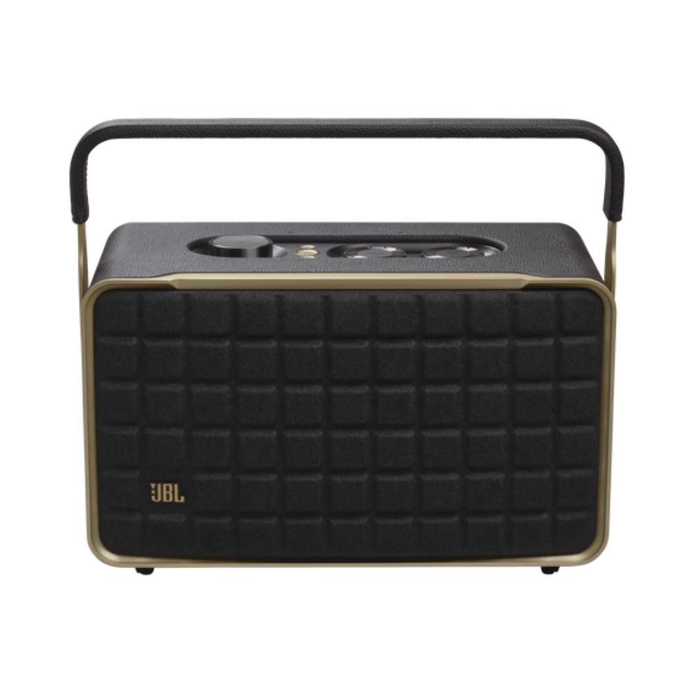 JBL Authentics 300 Portable Smart Home Speaker Black