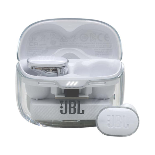 JBL Tune Buds Ghost Edition Earbuds White