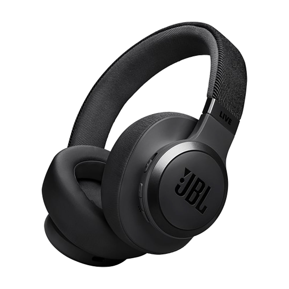 JBL Live 770 Wireless Noise Cancelling  On-Ear Headphone Black