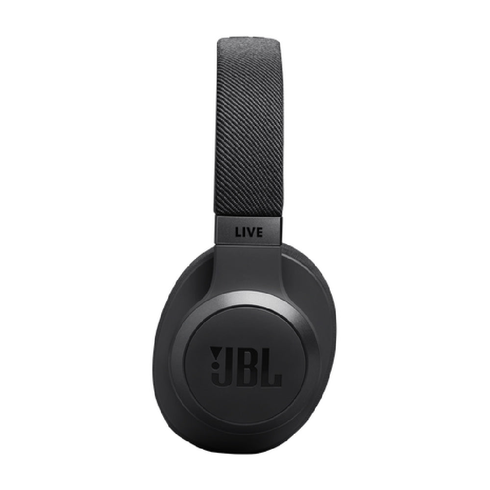 JBL Live 770 Wireless Noise Cancelling  On-Ear Headphone Black