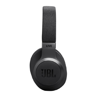 JBL Live 770 Wireless Noise Cancelling  On-Ear Headphone Black