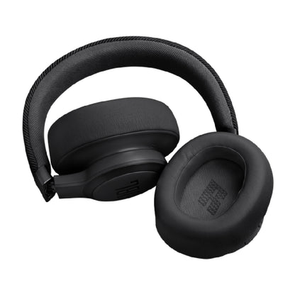 JBL Live 770 Wireless Noise Cancelling  On-Ear Headphone Black