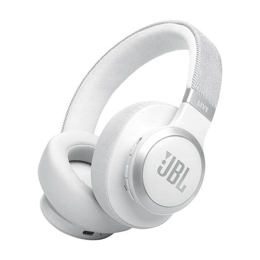 JBL Live 770 Noise Cancelling Headphone White