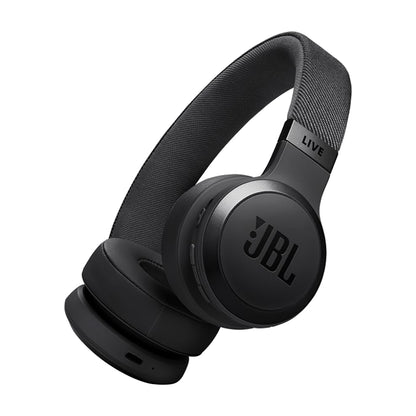 JBL Live 670 Wireless Noise Cancelling  On-Ear Headphone Black