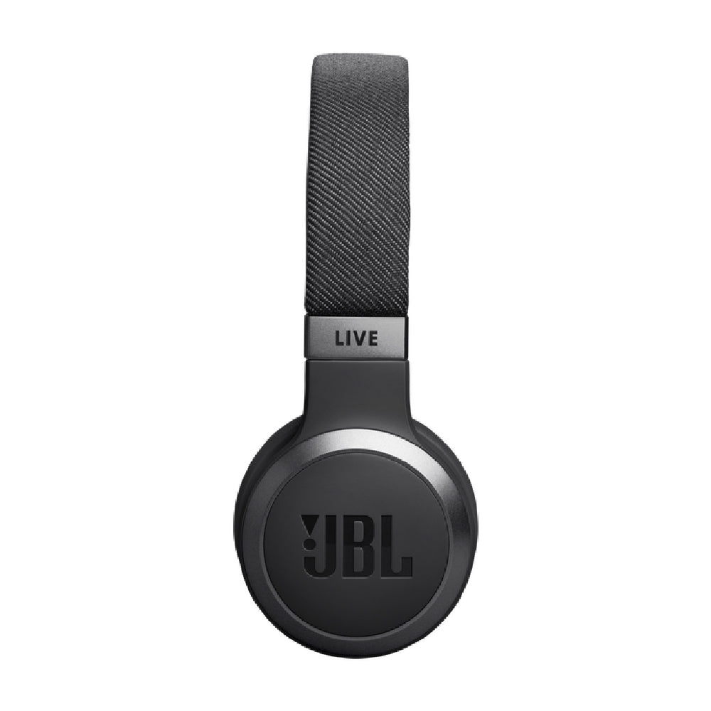 JBL Live 670 Wireless Noise Cancelling  On-Ear Headphone Black