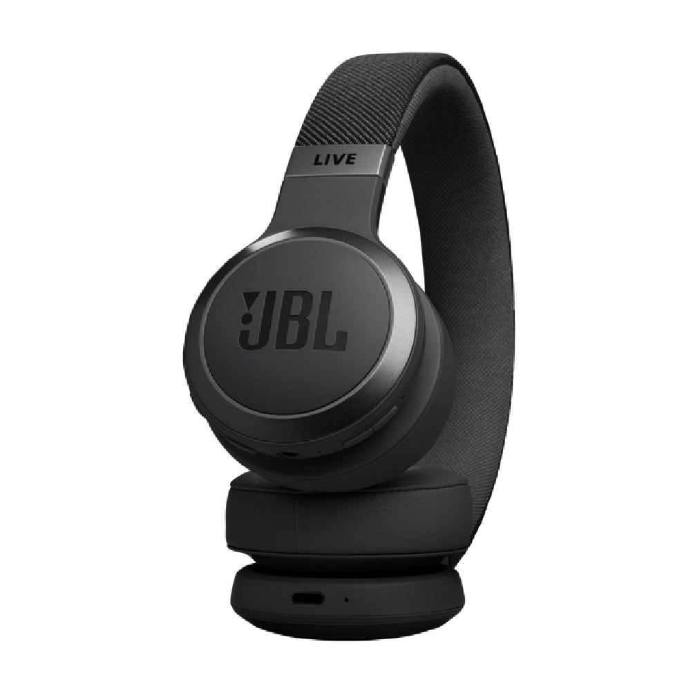 JBL Live 670 Wireless Noise Cancelling  On-Ear Headphone Black