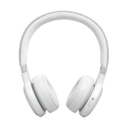 JBL Live 670 Wireless Noise Cancelling  On-Ear Headphone White