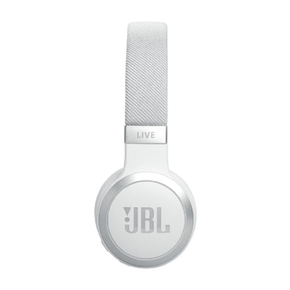 JBL Live 670 Wireless Noise Cancelling  On-Ear Headphone White