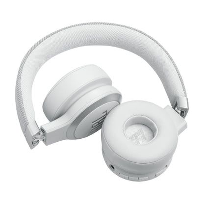 JBL Live 670 Wireless Noise Cancelling  On-Ear Headphone White