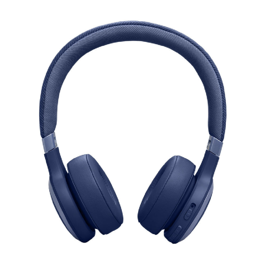 JBL Live 670 Wireless Noise Cancelling  On-Ear Headphone Blue