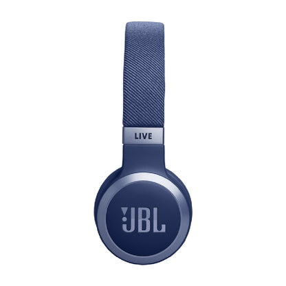 JBL Live 670 Wireless Noise Cancelling  On-Ear Headphone Blue