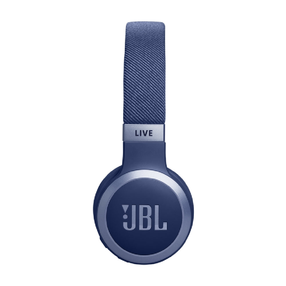 JBL Live 670 Wireless Noise Cancelling  On-Ear Headphone Blue