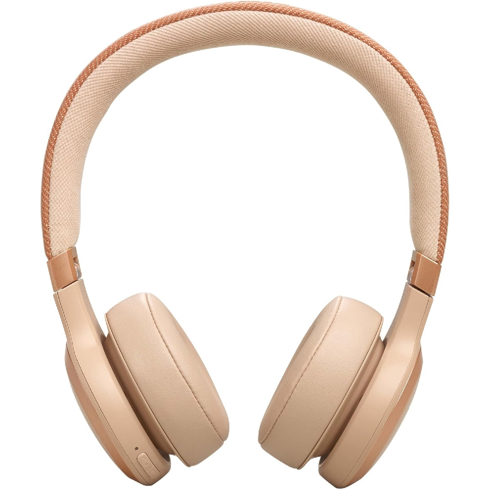 JBL Live 670 Wireless Noise Cancelling  On-Ear Headphone Sandstone