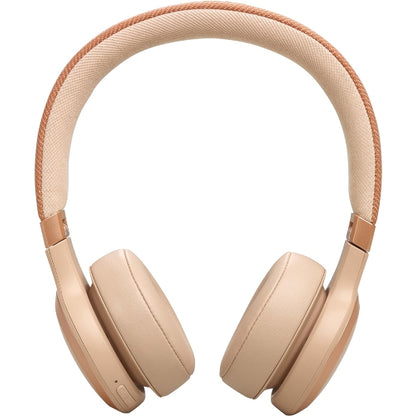 JBL Live 670 Wireless Noise Cancelling  On-Ear Headphone Sandstone