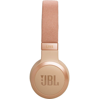 JBL Live 670 Wireless Noise Cancelling  On-Ear Headphone Sandstone