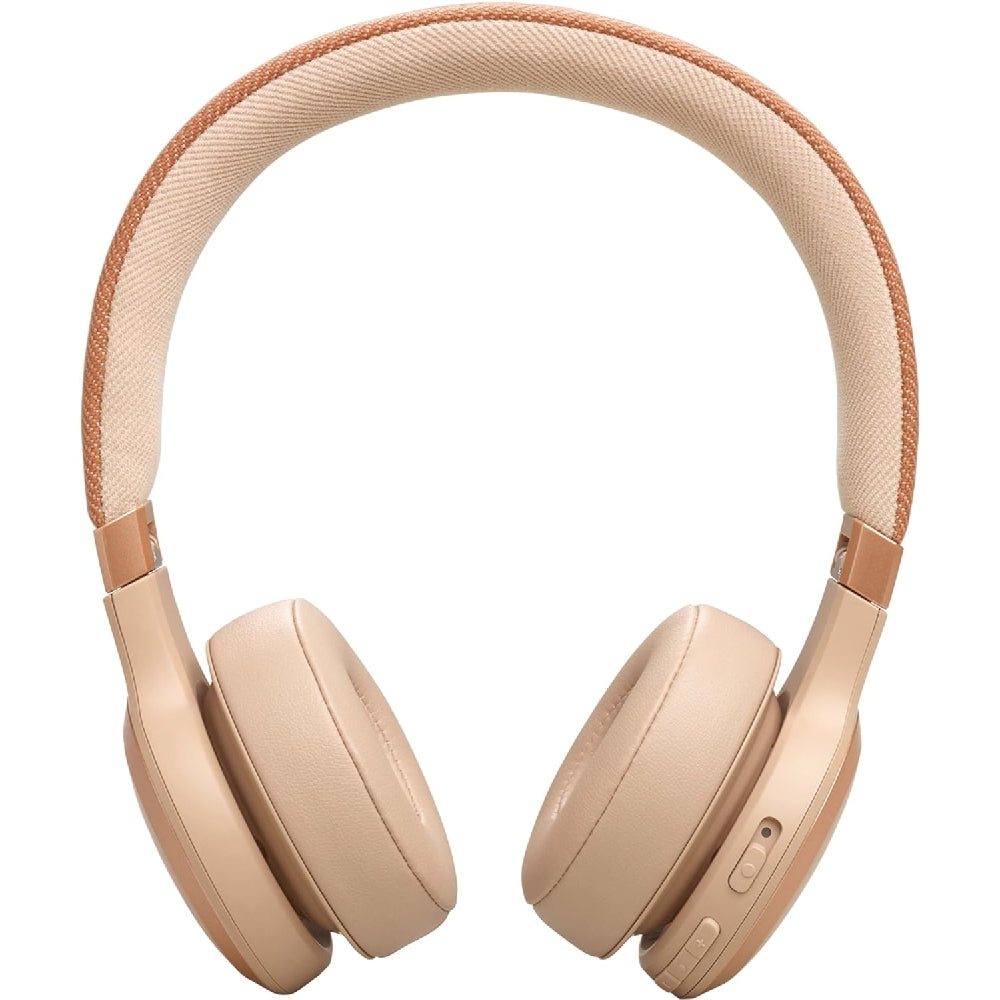 JBL Live 670 Wireless Noise Cancelling  On-Ear Headphone Sandstone