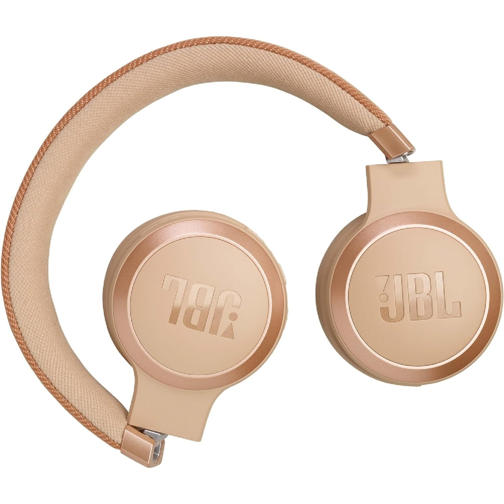 JBL Live 670 Wireless Noise Cancelling  On-Ear Headphone Sandstone