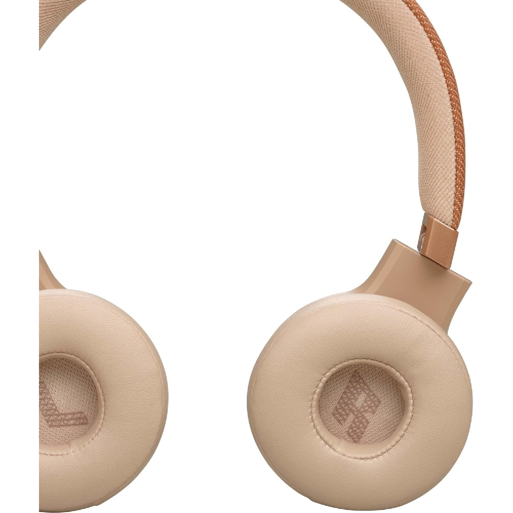 JBL Live 670 Wireless Noise Cancelling  On-Ear Headphone Sandstone