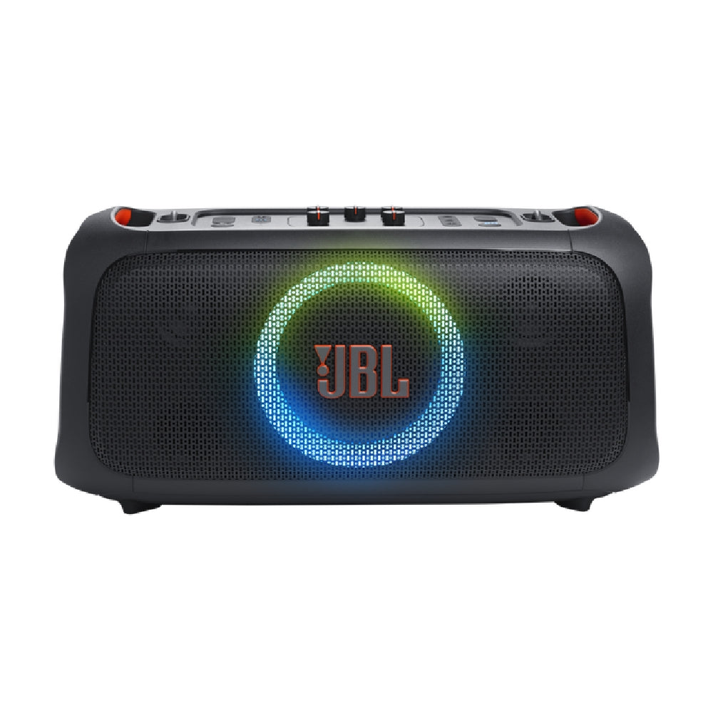 JBL PartyBox On-the-Go Essential Speaker With wireless microphone Black