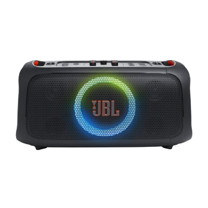 JBL PartyBox On-the-Go Essential Speaker With wireless microphone Black