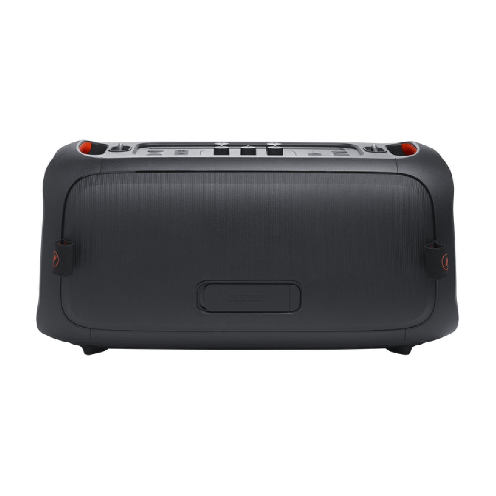 JBL PartyBox On-the-Go Essential Speaker With wireless microphone Black