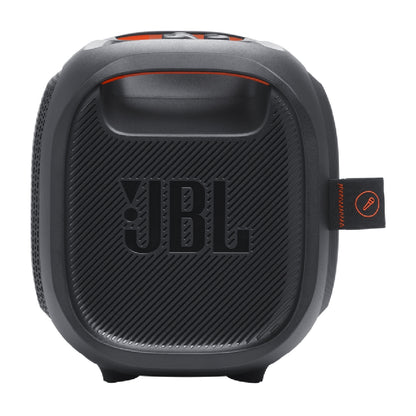 JBL PartyBox On-the-Go Essential Speaker With wireless microphone Black