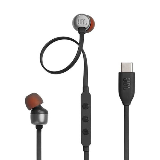 JBL Tune 310C Hi-Res in-Ear USB-C Headphone Black