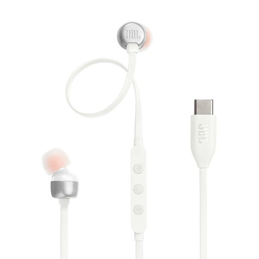 JBL Tune 310C Hi-Res in-Ear USB-C Headphone White