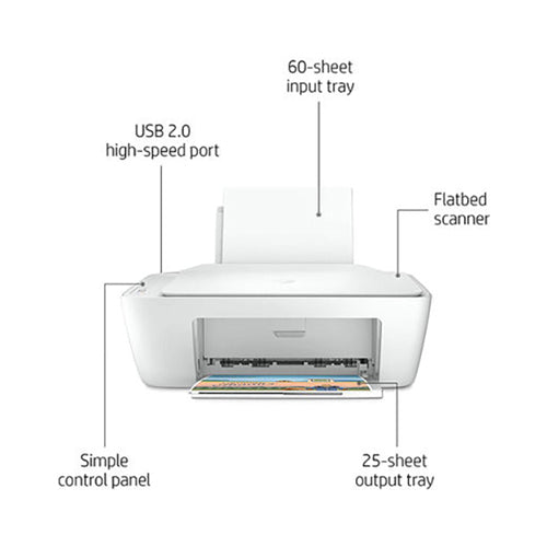 HP DeskJet 2320 All-In-One Printer White