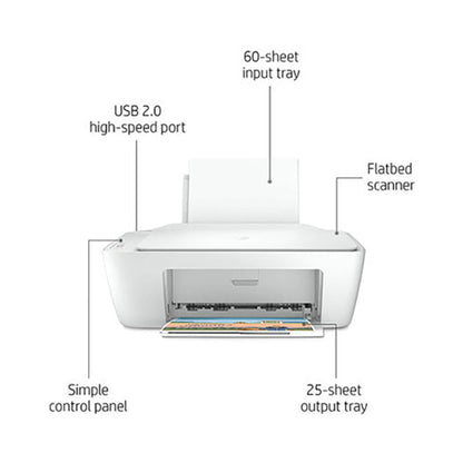 HP DeskJet 2320 All-In-One Printer White