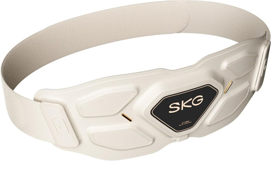 SKG W9 Pro Waist Massager, Smart Heating Waist Therapy Belt, Deep Muscle Relaxation Device