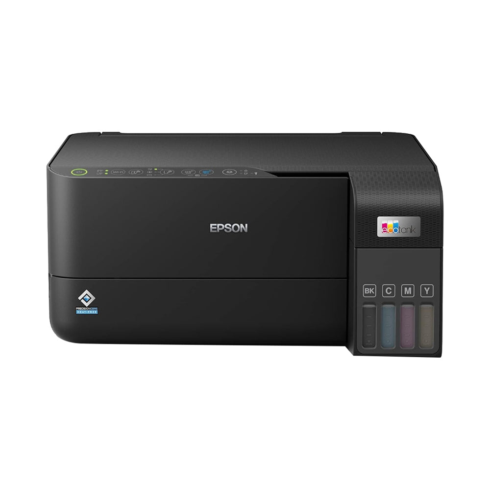 EPSON EcoTank Ink Tank Printer Black + Business Paper Box L3550