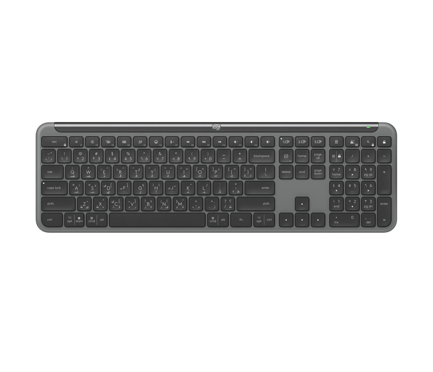LOGITECH SIGNATURE SLIM K950 GRAPHITE ARA