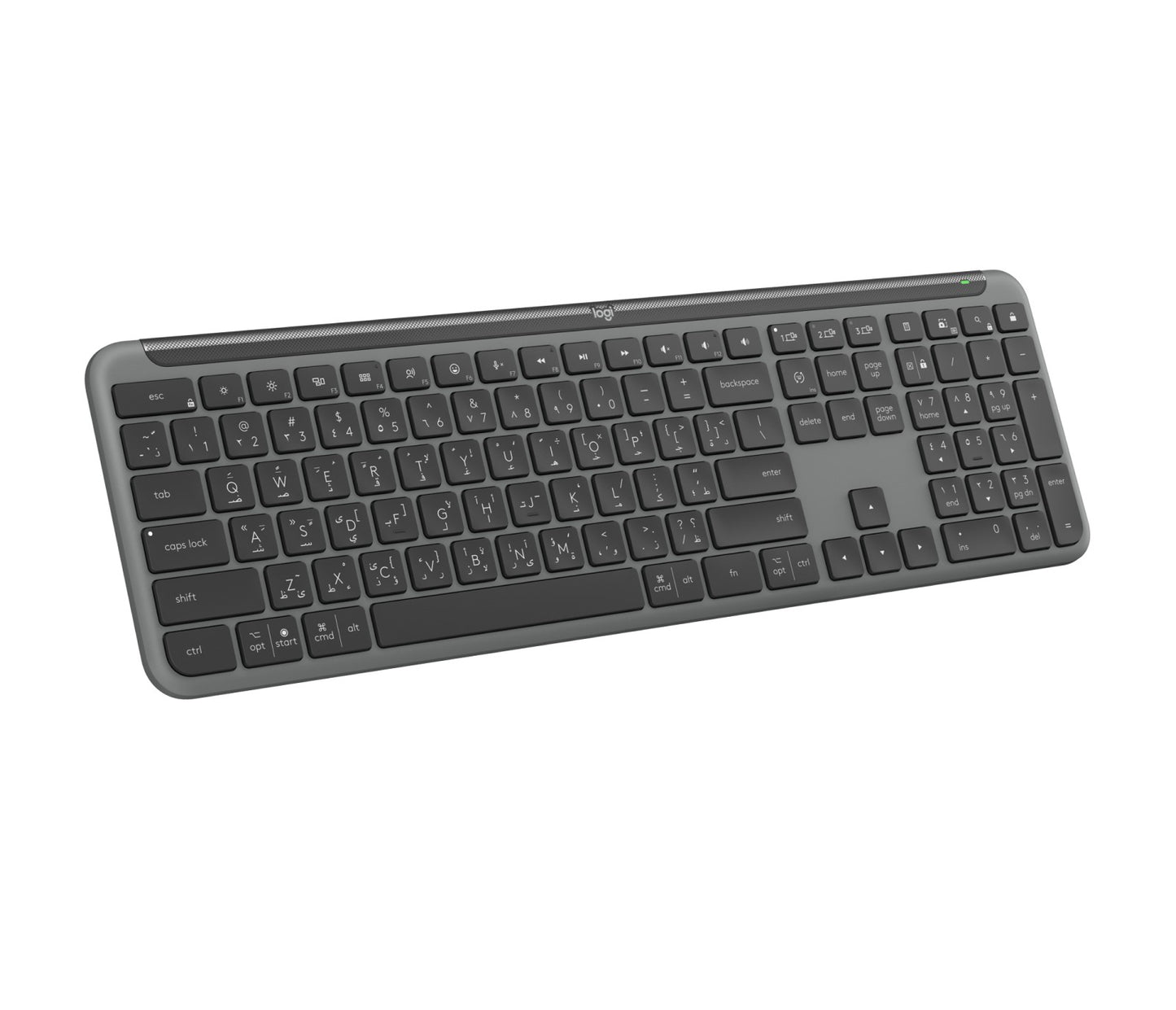 LOGITECH SIGNATURE SLIM K950 GRAPHITE ARA