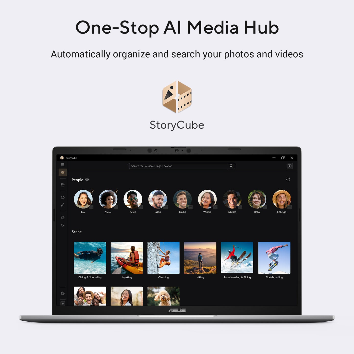 Asus Vivobook S14 Copilot+ PC Laptop 16GB RAM, 1TB SSD, Snapdragon X X1 26 100 Processor, 14-inch display, Matte Gray, S3407QA-KP014W