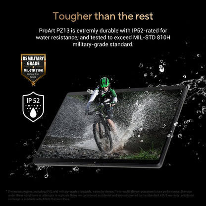 Asus ProArt PZ13 OLED Laptop 16GB RAM, 1TB SSD, Snapdragon X Plus X1P 42 100 Processor, 13.3-inch OLED touch display, Nano Black, HT5306QA-LX002W